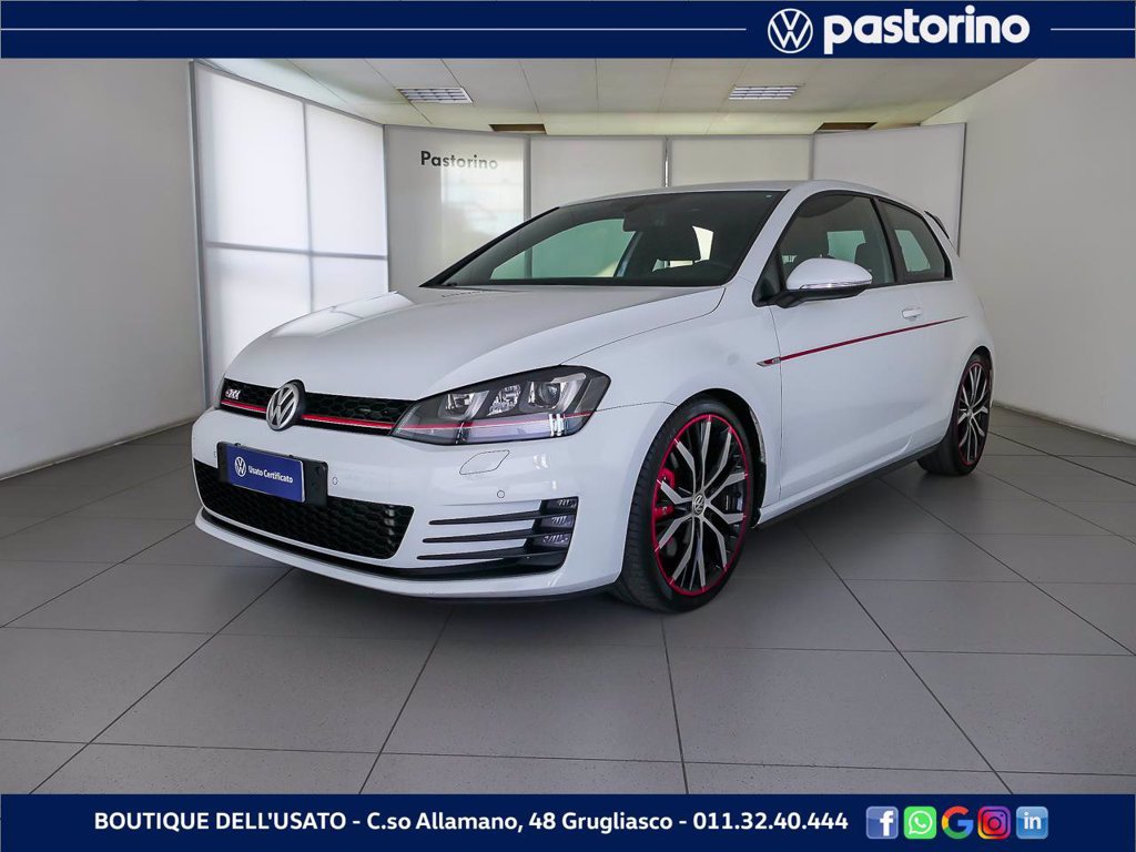 VOLKSWAGEN GOLF A7 2.0 TSI GTI  230CV