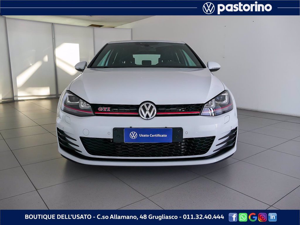 VOLKSWAGEN GOLF A7 2.0 TSI GTI  230CV