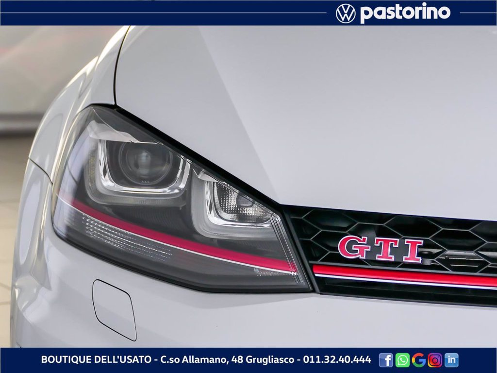 VOLKSWAGEN GOLF A7 2.0 TSI GTI  230CV