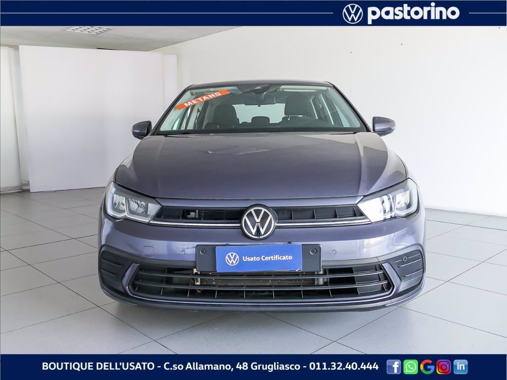 VOLKSWAGEN NUOVA POLO 1.0 TGI 90 CV