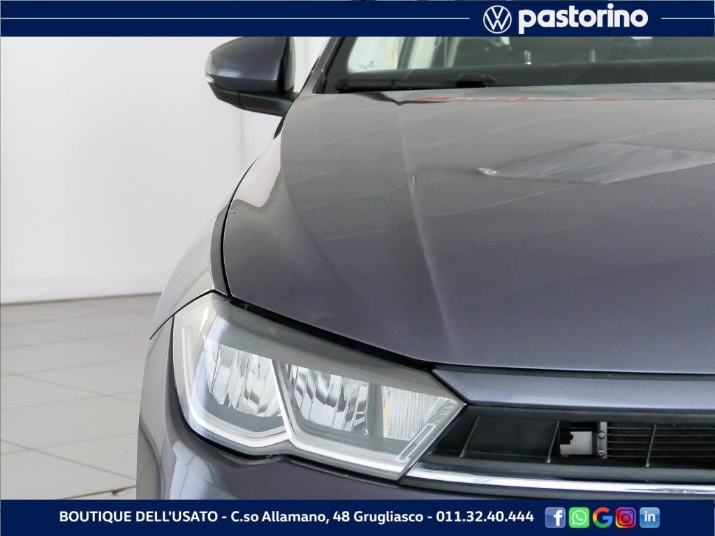 VOLKSWAGEN NUOVA POLO 1.0 TGI 90 CV