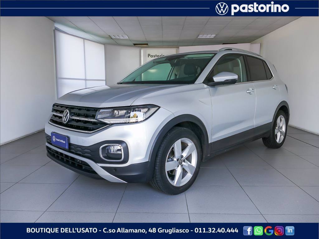 VOLKSWAGEN T-CROSS 1.0 TSI ADVANCED 110CV