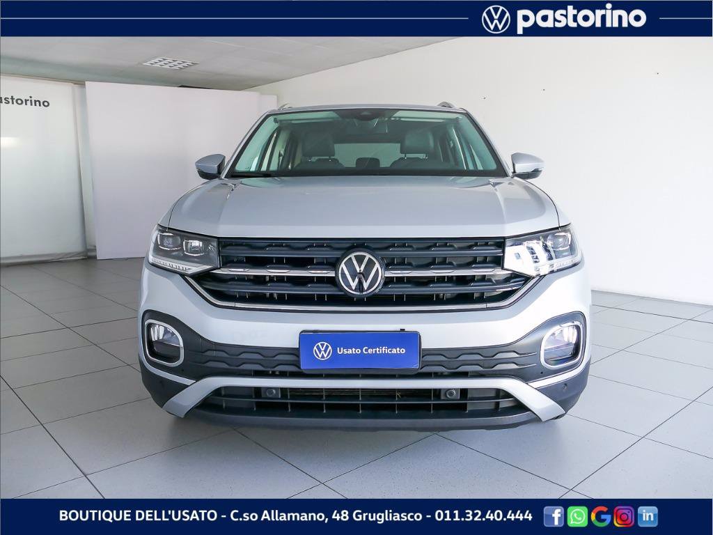 VOLKSWAGEN T-CROSS 1.0 TSI ADVANCED 110CV