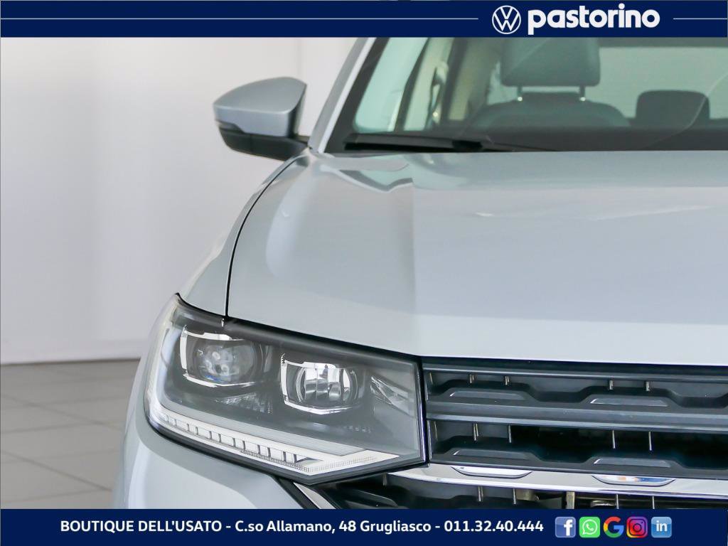 VOLKSWAGEN T-CROSS 1.0 TSI ADVANCED 110CV