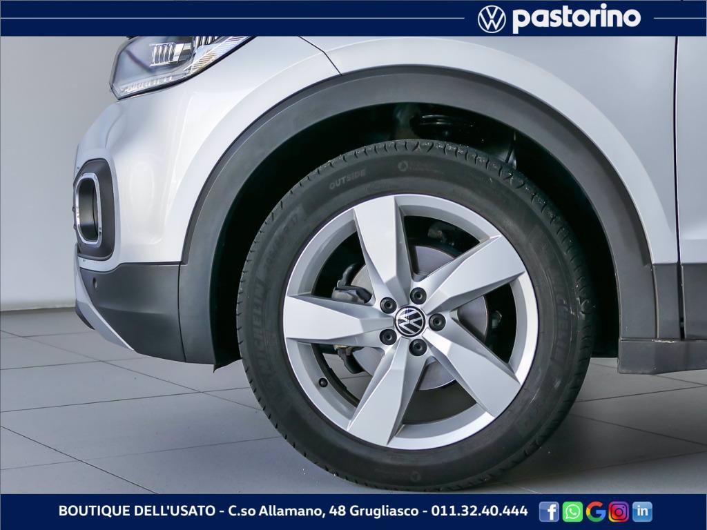 VOLKSWAGEN T-CROSS 1.0 TSI ADVANCED 110CV