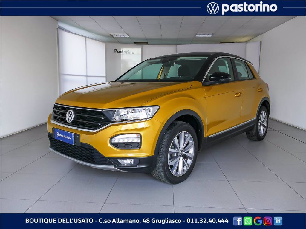 VOLKSWAGEN T-ROC 1.0 TSI STYLE 115CV