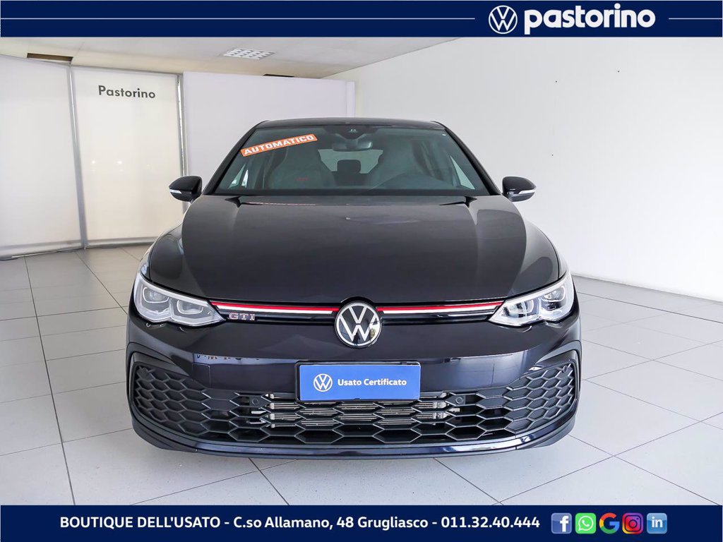 VOLKSWAGEN GOLF GTI 2.0 TSI 245CV DSG - iva deducibile