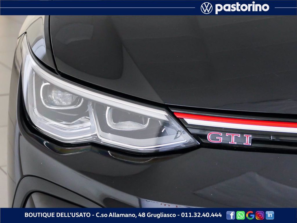 VOLKSWAGEN GOLF GTI 2.0 TSI 245CV DSG - iva deducibile