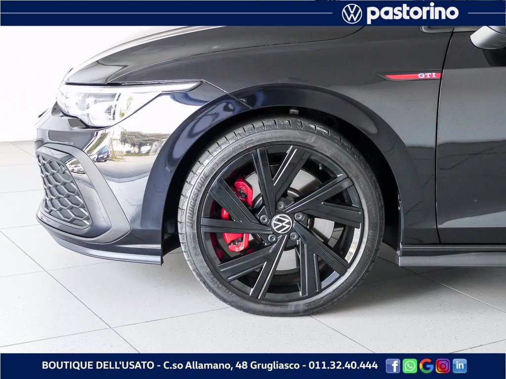 VOLKSWAGEN GOLF GTI 2.0 TSI 245CV DSG - iva deducibile