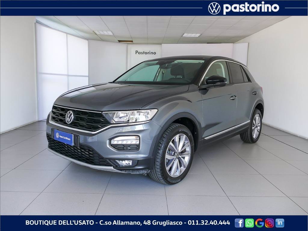 VOLKSWAGEN T-ROC 1.0 TSI STYLE 110CV