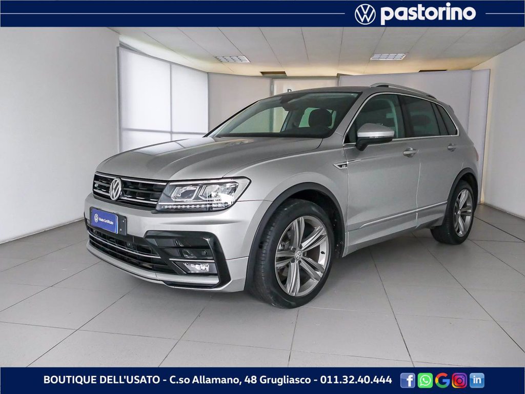 VOLKSWAGEN TIGUAN 1.5 TSI R-LINE 130CV - iva deducibile