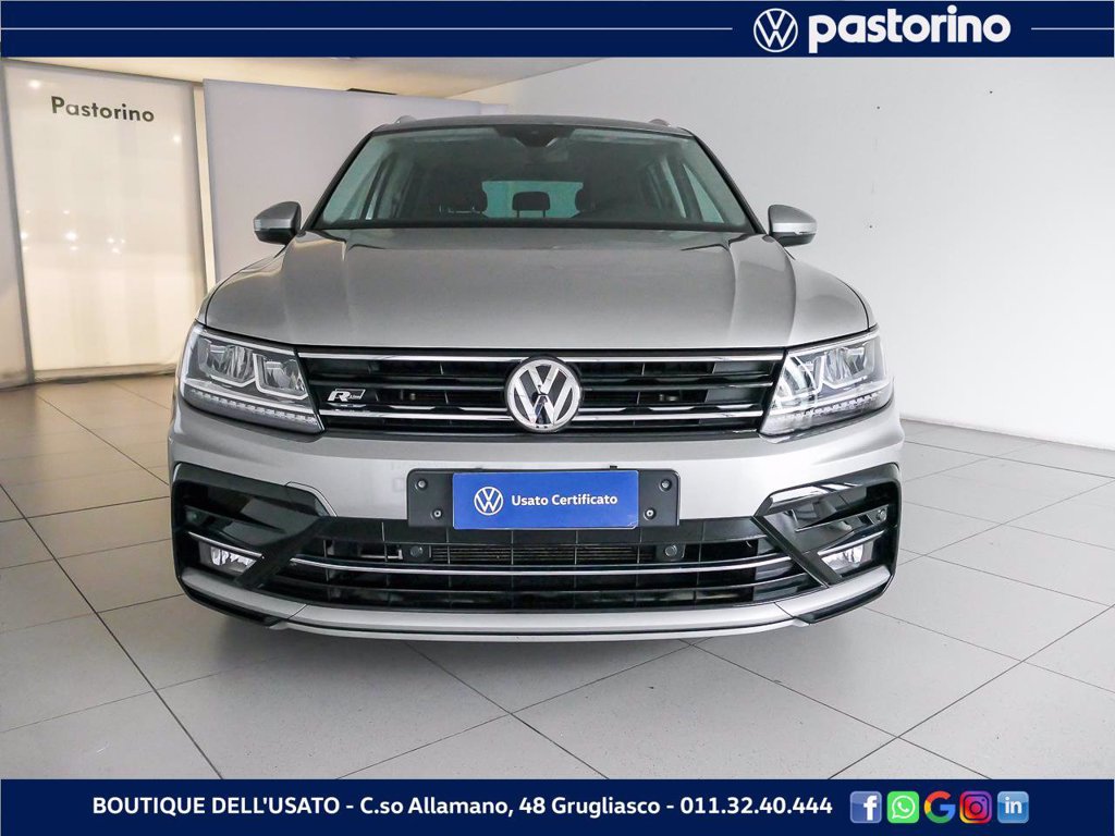 VOLKSWAGEN TIGUAN 1.5 TSI R-LINE 130CV - iva deducibile