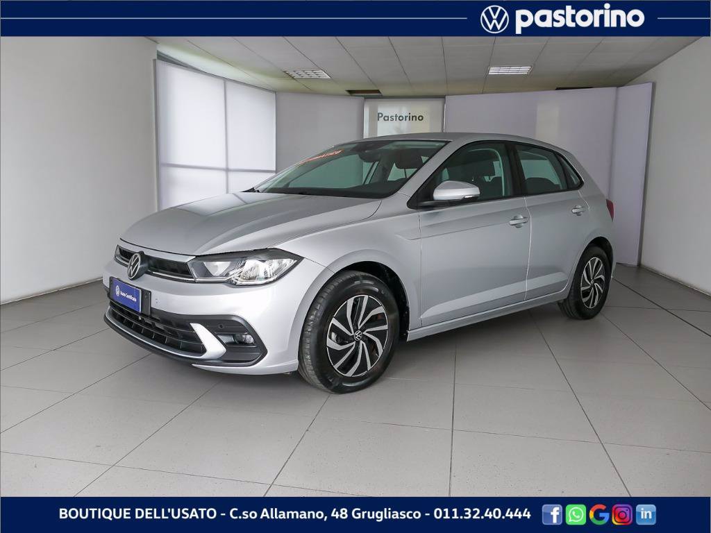 VOLKSWAGEN POLO 1.0 TSI LIFE DSG 95CV - iva deducibile