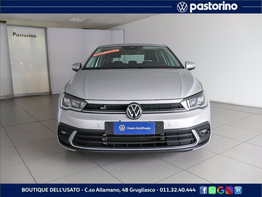 VOLKSWAGEN POLO 1.0 TSI LIFE DSG 95CV - iva deducibile