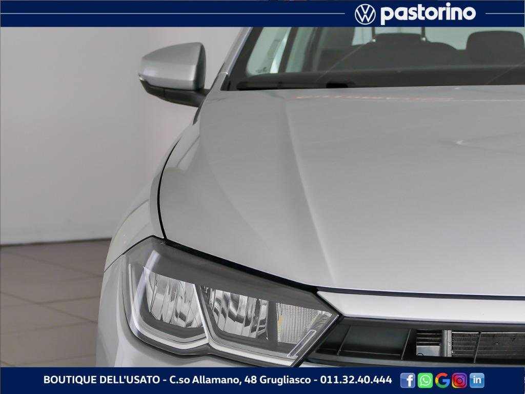 VOLKSWAGEN POLO 1.0 TSI LIFE DSG 95CV - iva deducibile