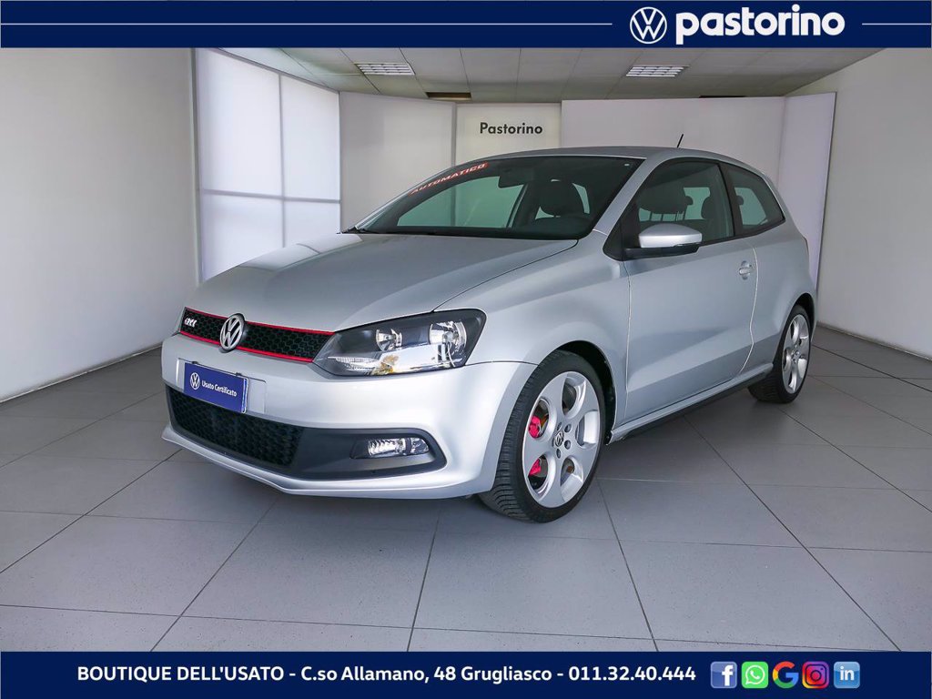 VOLKSWAGEN POLO 1.4 TSI DSG GTI 180cv