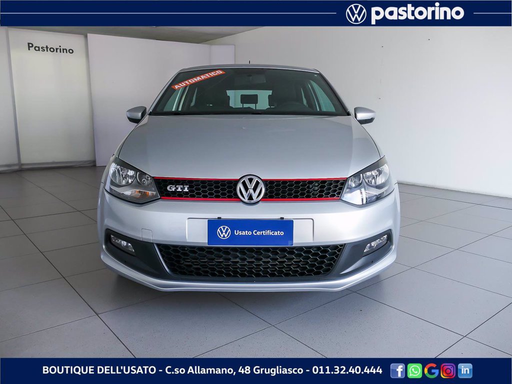 VOLKSWAGEN POLO 1.4 TSI DSG GTI 180cv