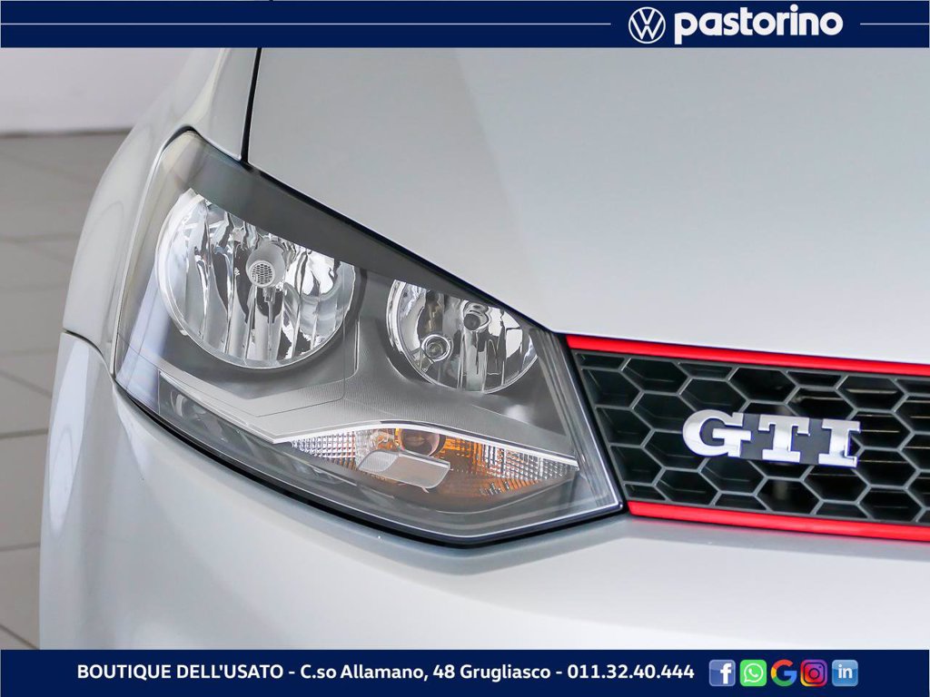 VOLKSWAGEN POLO 1.4 TSI DSG GTI 180cv