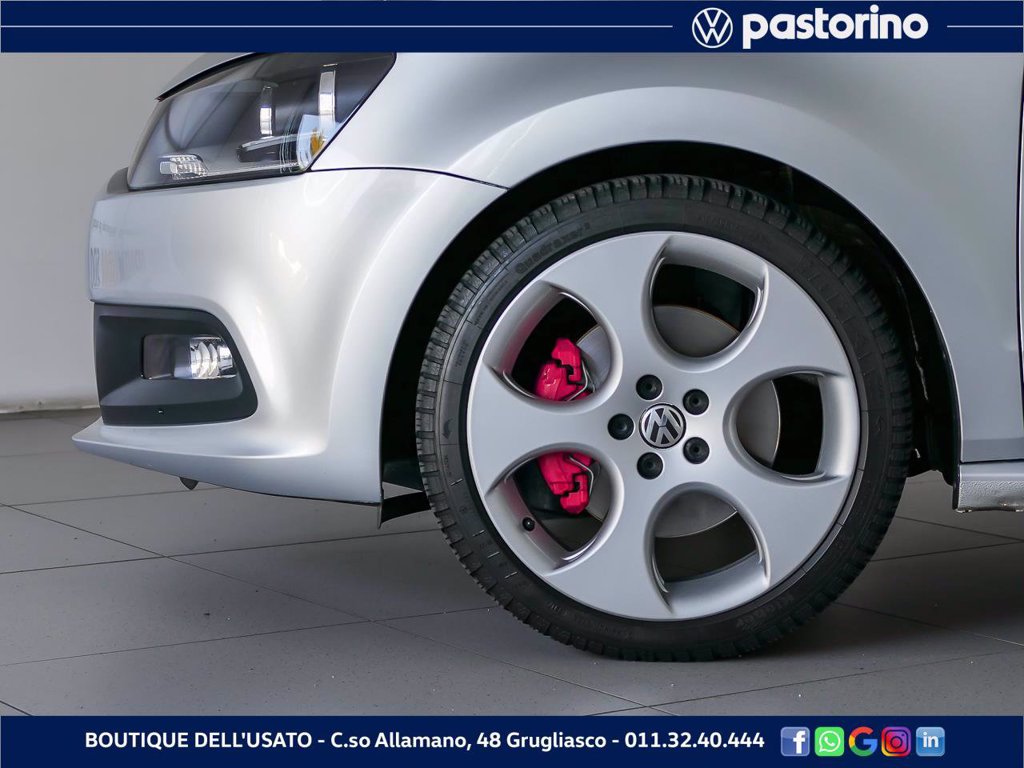 VOLKSWAGEN POLO 1.4 TSI DSG GTI 180cv