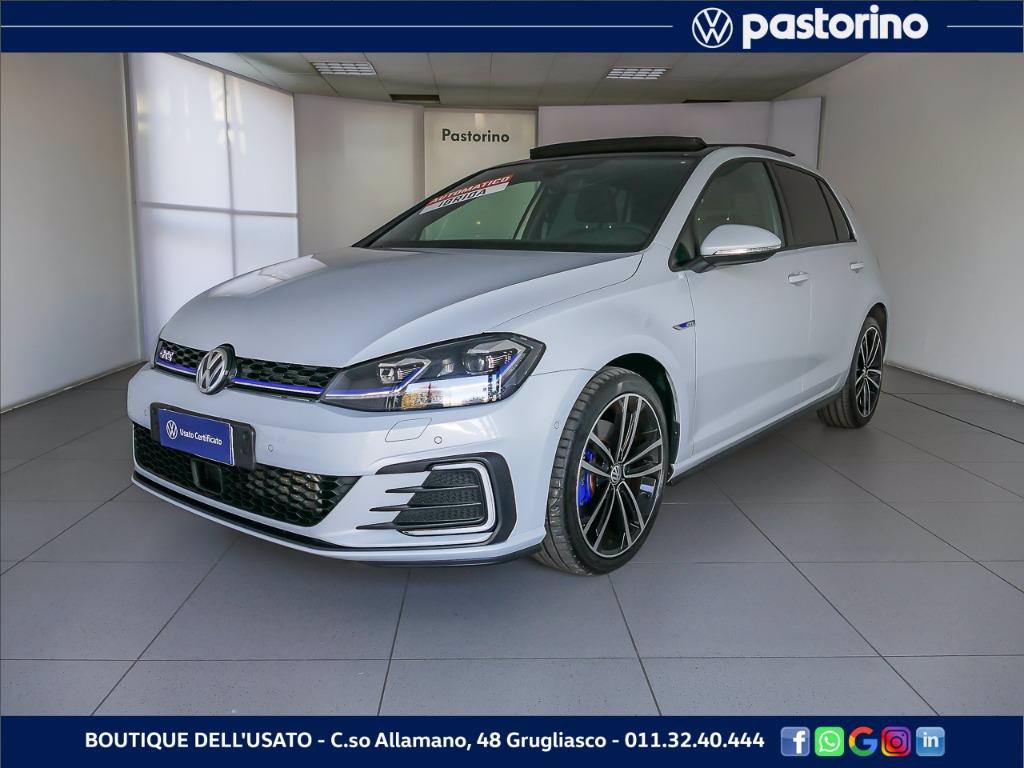 VOLKSWAGEN GOLF 7 1.4 GTE TSI DSG PLUG IN HYBRID 150CV