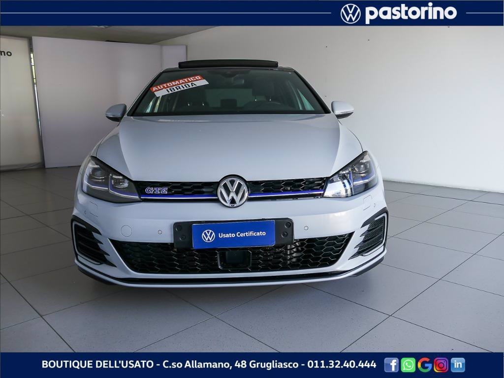 VOLKSWAGEN GOLF 7 1.4 GTE TSI DSG PLUG IN HYBRID 150CV