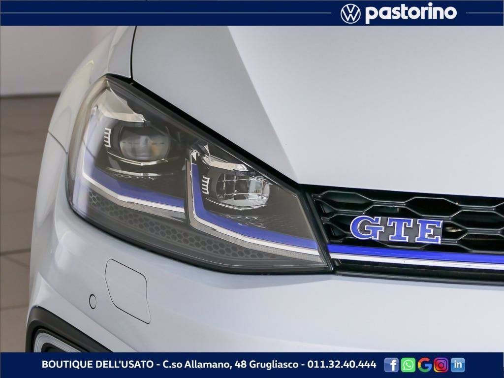 VOLKSWAGEN GOLF 7 1.4 GTE TSI DSG PLUG IN HYBRID 150CV