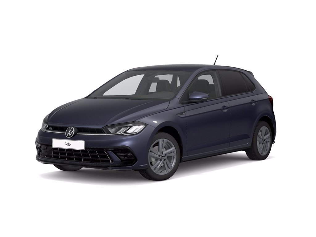 VOLKSWAGEN POLO 1.0 TSI R-LINE 95CV - iva deducibile