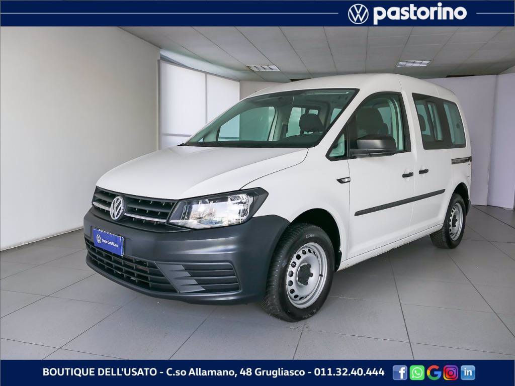 VOLKSWAGEN CADDY KOMBI 2.0 TDI 102CV - prezzo più IVA