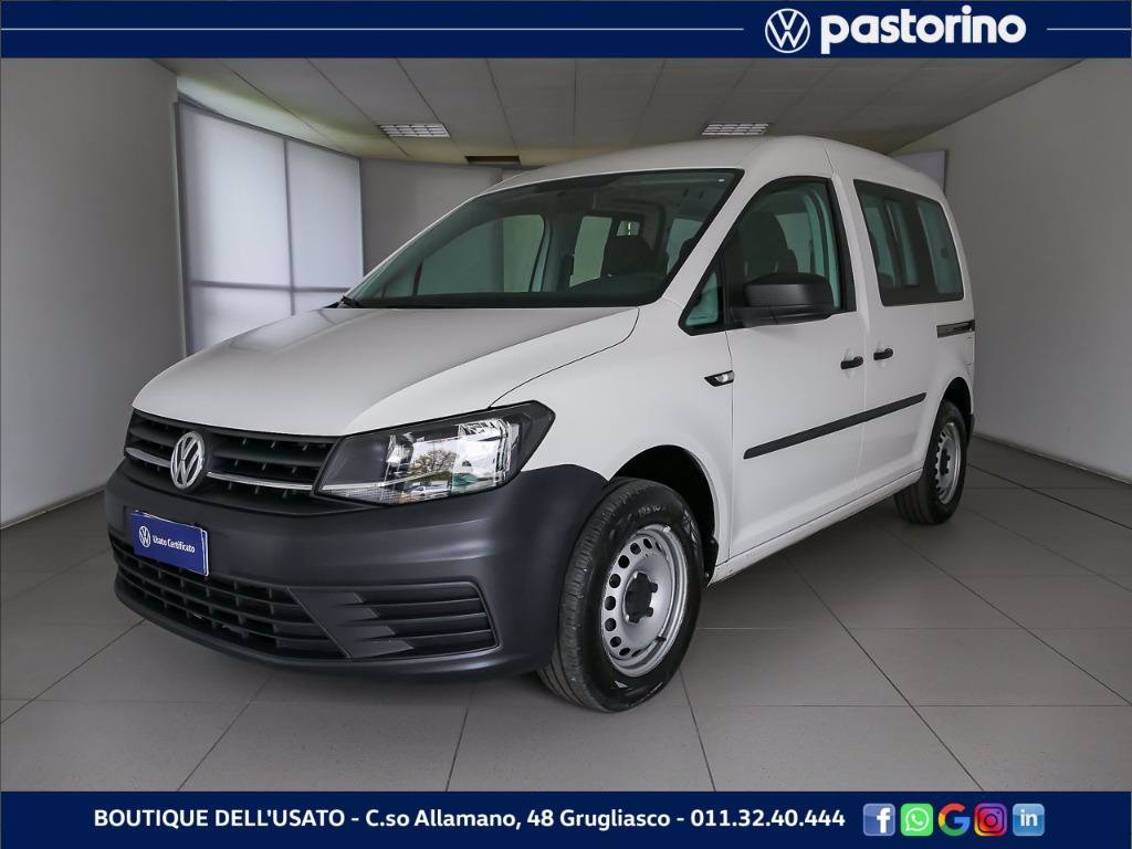 VOLKSWAGEN CADDY KOMBI 2.0 TDI BLUEMOTION 102CV - prezzo più IVA