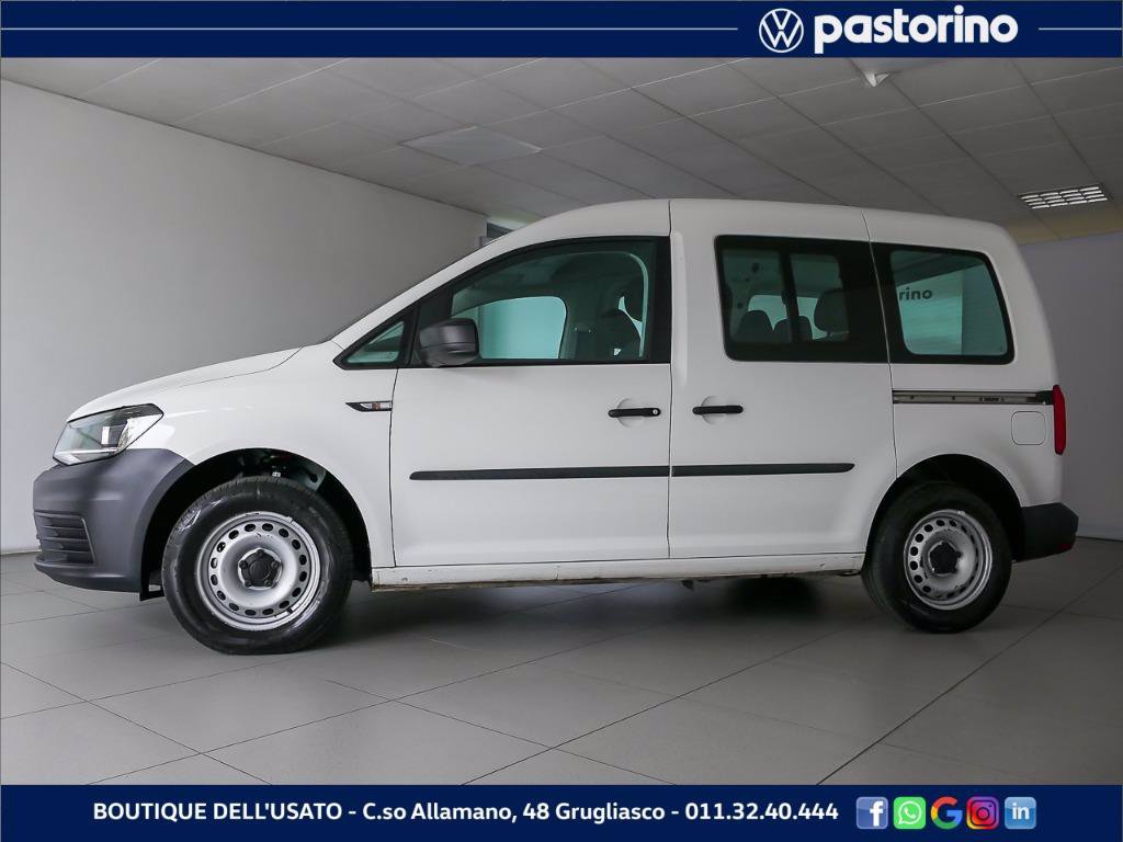 VOLKSWAGEN CADDY KOMBI 2.0 TDI BLUEMOTION 102CV - prezzo più IVA