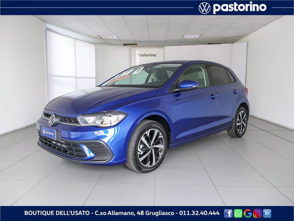 VOLKSWAGEN POLO 1.0 TSI LIFE DSG 95 CV - iva deducibile