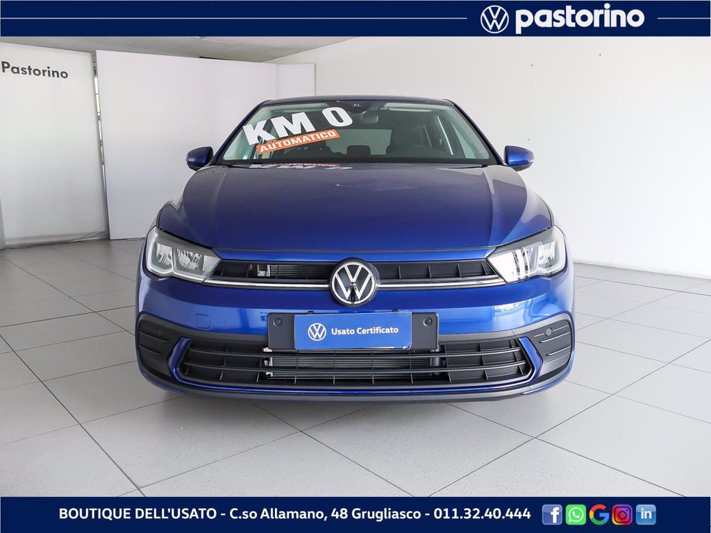 VOLKSWAGEN POLO 1.0 TSI LIFE DSG 95 CV - iva deducibile