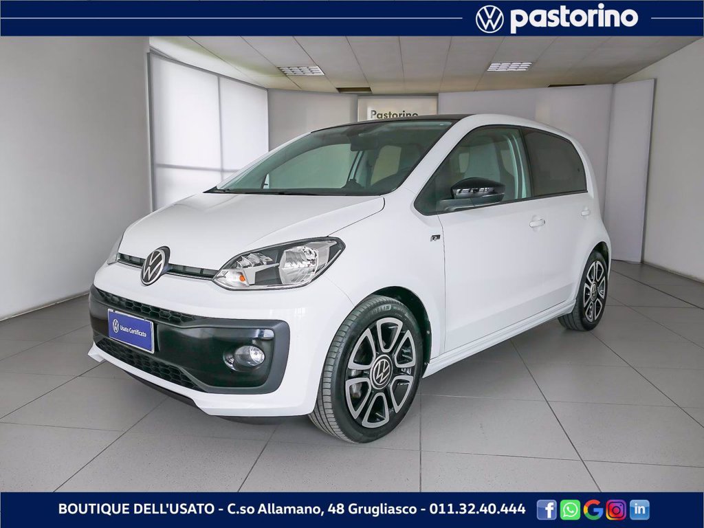 VOLKSWAGEN UP! 1.0 R-LINE 60CV - iva deducibile