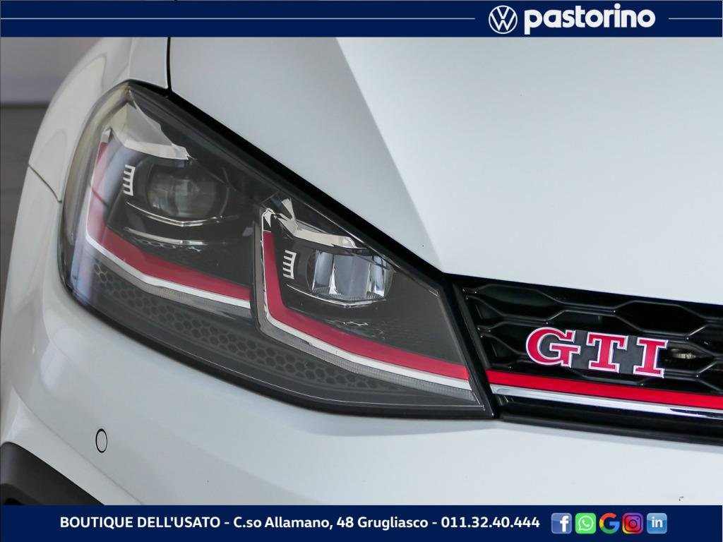 VOLKSWAGEN GOLF 7 2.0 GTI TSI DSG 245CV