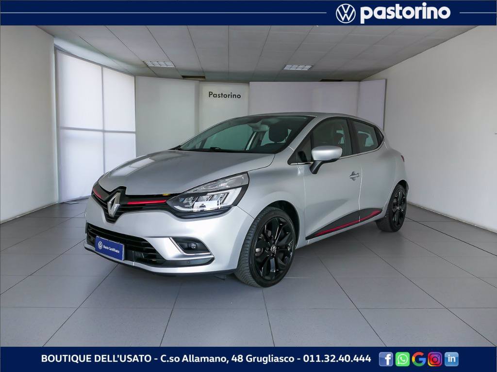 RENAULT CLIO  1.2 TCE INTENS 120CV