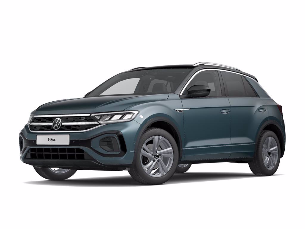 VOLKSWAGEN Nuovo T-Roc R-Line Plus 1.5 TSI ACT 110 kW (150 CV) Manuale