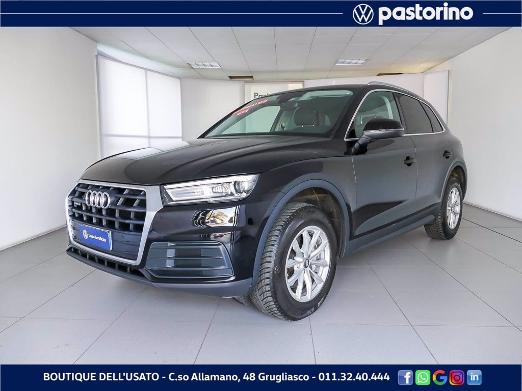 AUDI Q5 2.0  35  TDI QUATTRO BUSINESS 163CV - iva deducibile