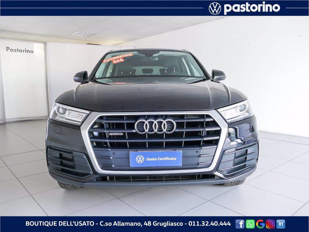 AUDI Q5 2.0  35  TDI QUATTRO BUSINESS 163CV - iva deducibile