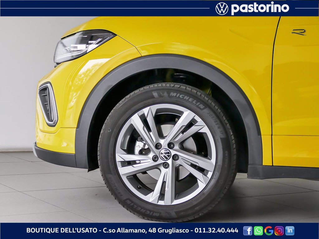 VOLKSWAGEN NUOVA T-CROSS R-LINE 1.0 TSI 115CV