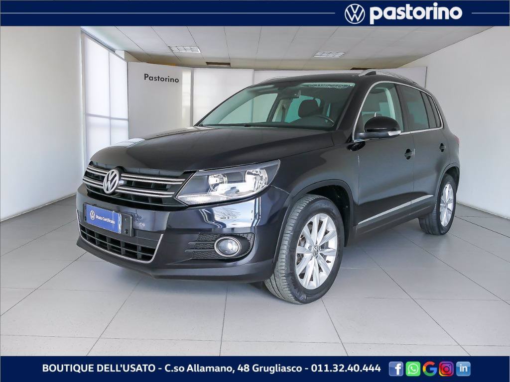 VOLKSWAGEN TIGUAN 2.0 TDI SPORT&STYLE BMT 110CV