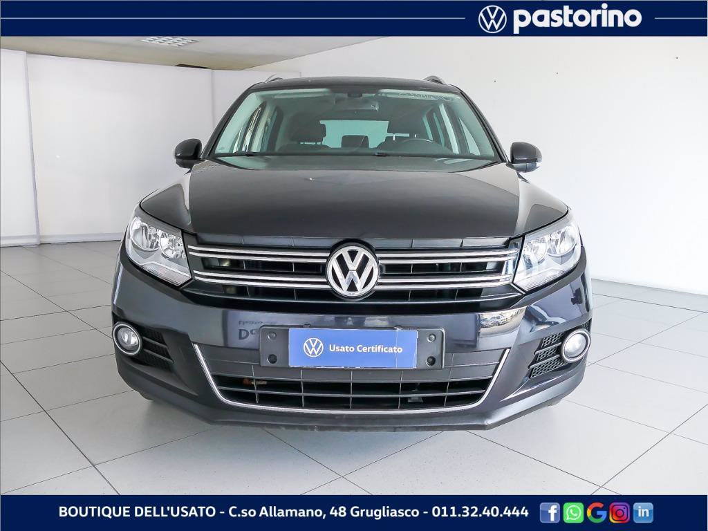 VOLKSWAGEN TIGUAN 2.0 TDI SPORT&STYLE BMT 110CV