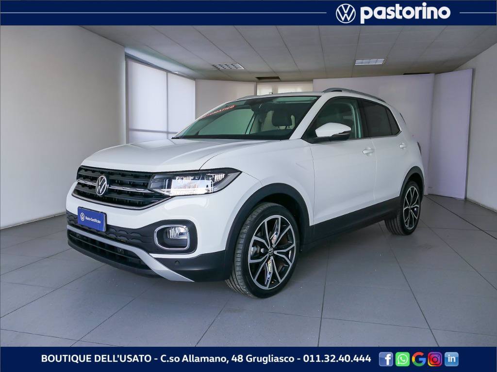 VOLKSWAGEN T-CROSS 1.0 TSI ADVANCED DSG 110CV