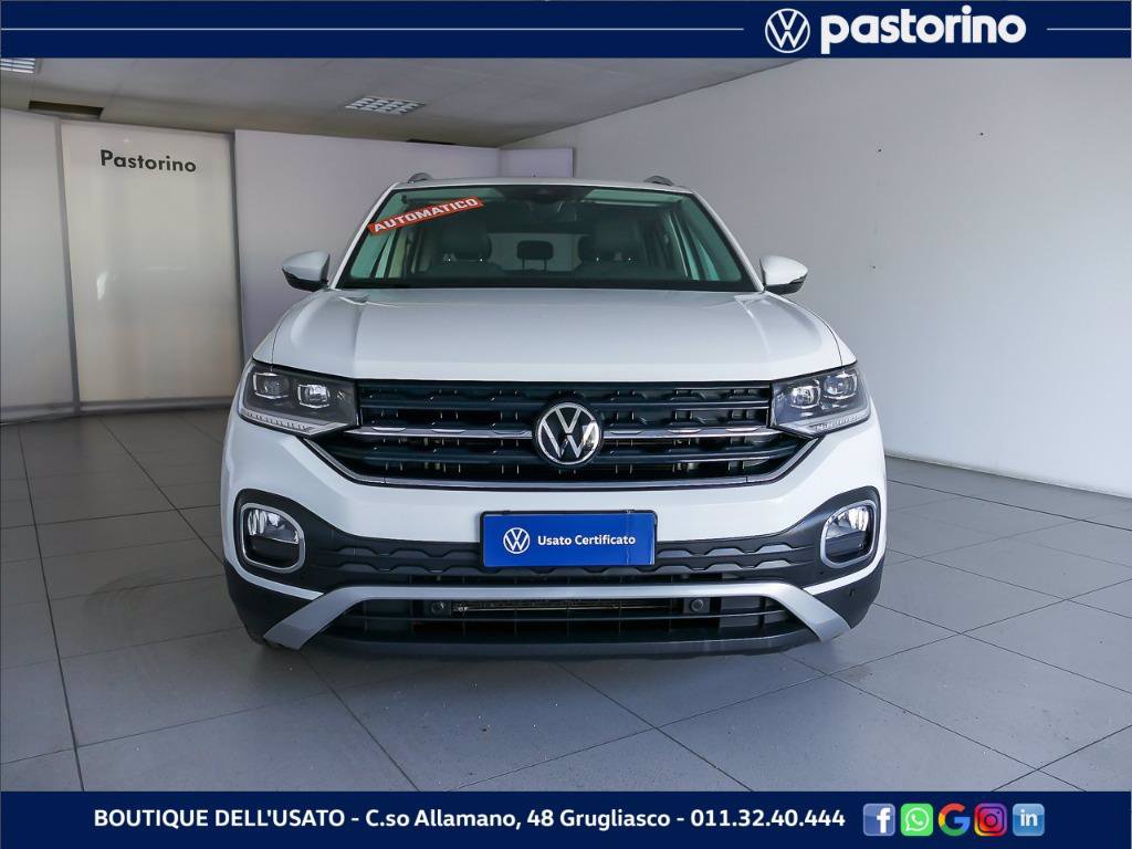 VOLKSWAGEN T-CROSS 1.0 TSI ADVANCED DSG 110CV