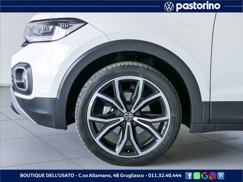 VOLKSWAGEN T-CROSS 1.0 TSI ADVANCED DSG 110CV