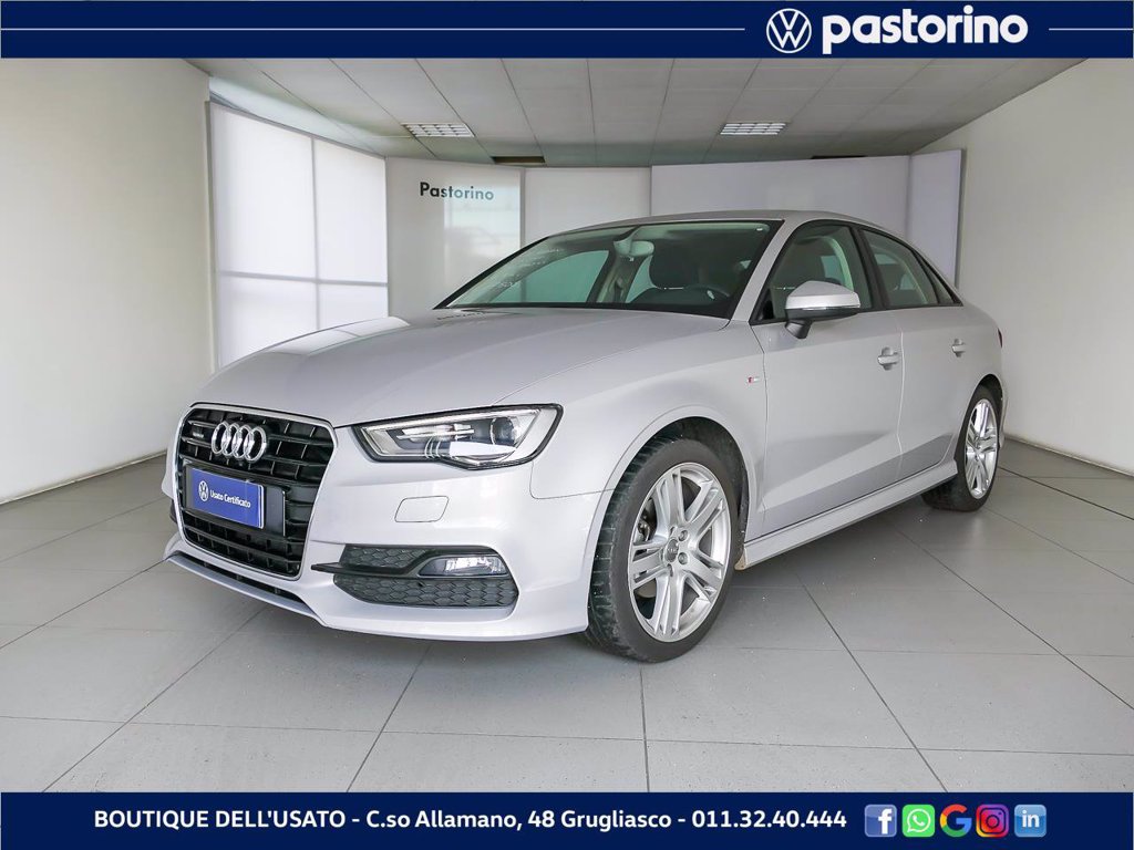 AUDI A3 SEDAN 2.0 TDI 150CV QUATTRO - S-LINE