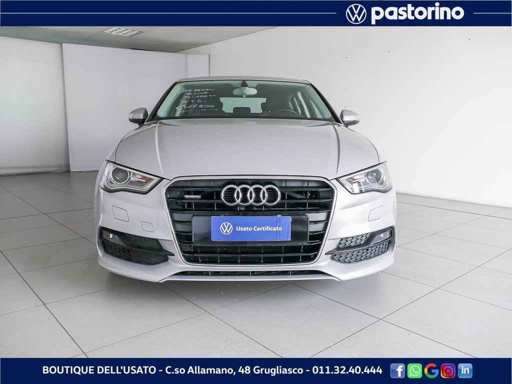 AUDI A3 SEDAN 2.0 TDI 150CV QUATTRO - S-LINE