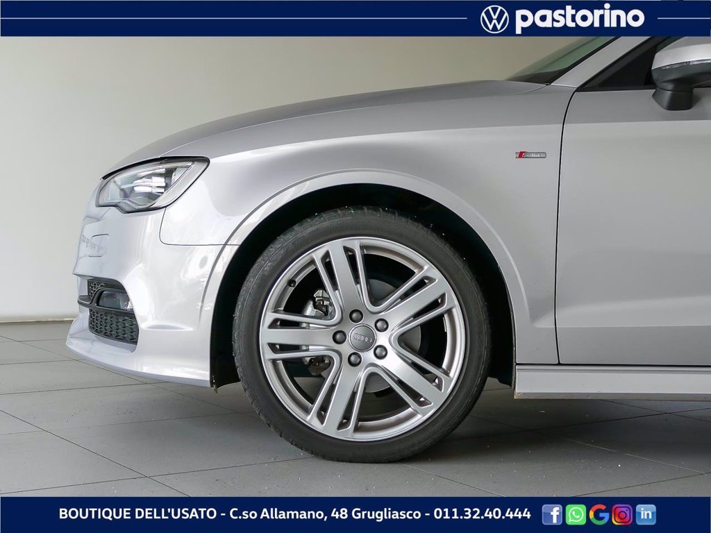 AUDI A3 SEDAN 2.0 TDI 150CV QUATTRO - S-LINE