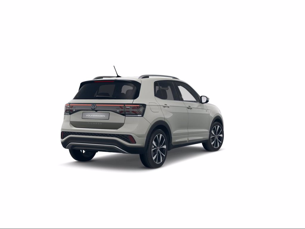 VOLKSWAGEN Nuova T-Cross R-Line Plus 1.0 TSI 85 kW (115 CV) DSG