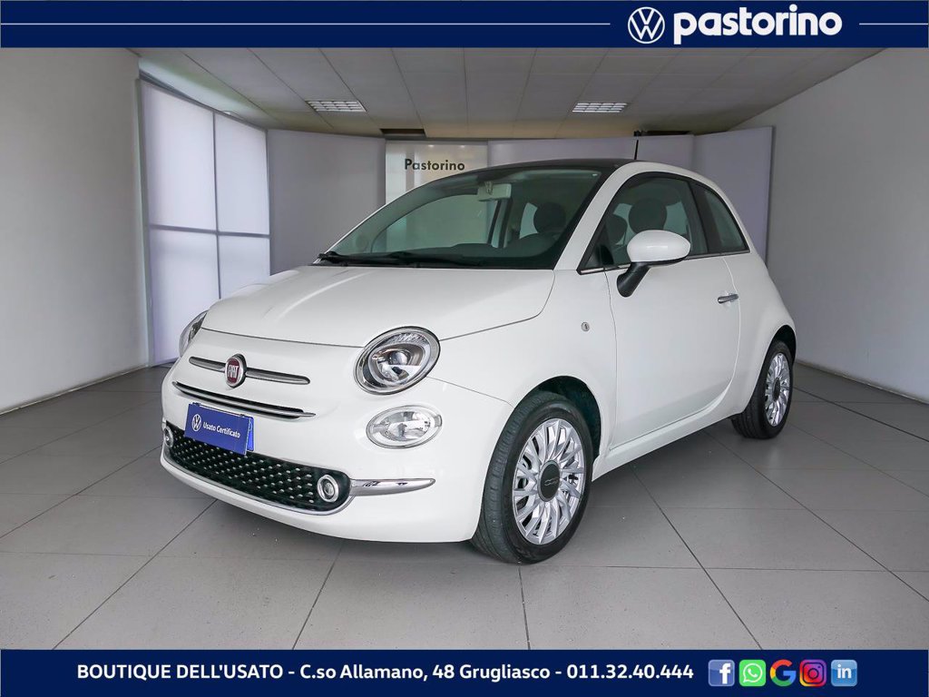 FIAT 500   1.3  MJT LOUNGE 95CV