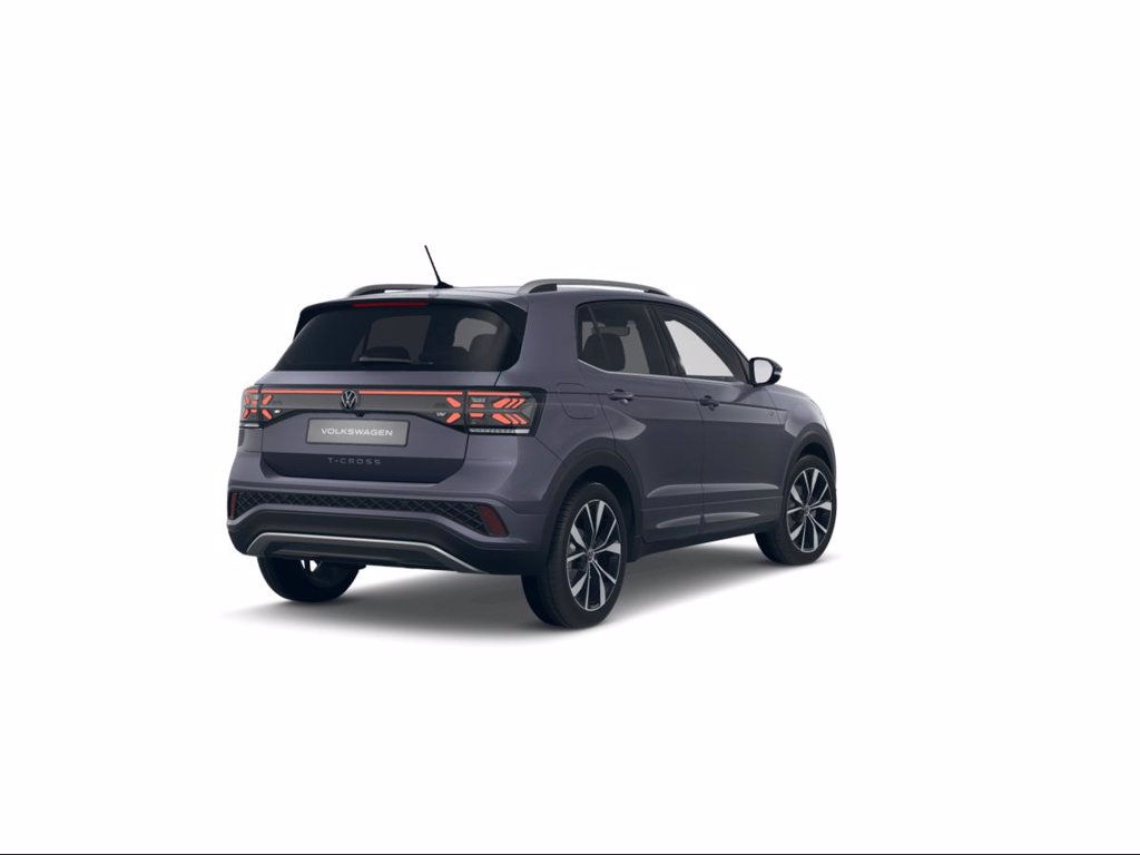 VOLKSWAGEN Nuova T-Cross R-Line Plus 1.0 TSI 85 kW (115 CV) DSG